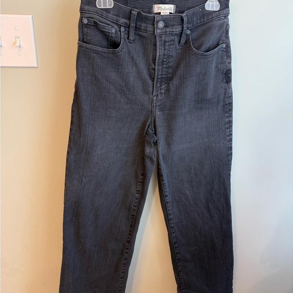 Madewell the perfect vintage wide-leg jean